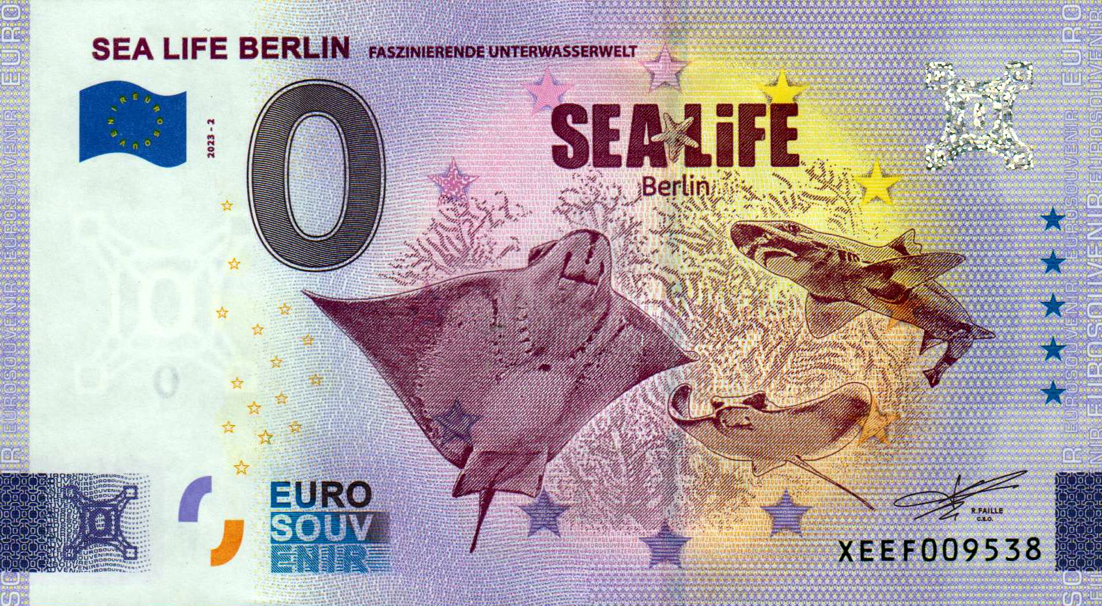Sea Life Berlin 2023-2