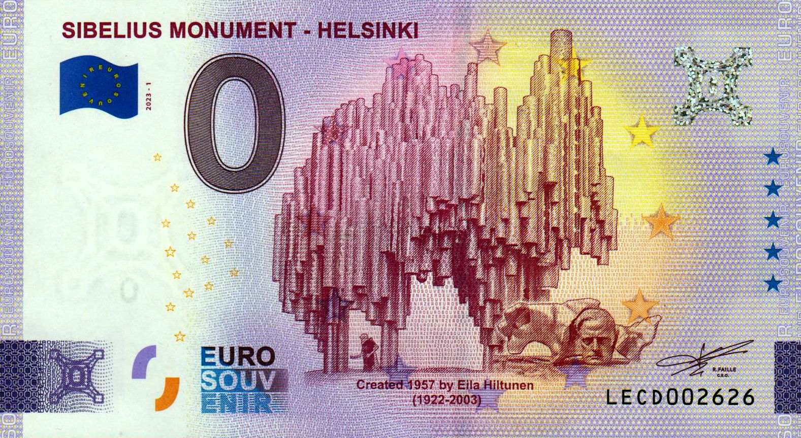 Sibelius Monument - Helsinki 2023-1