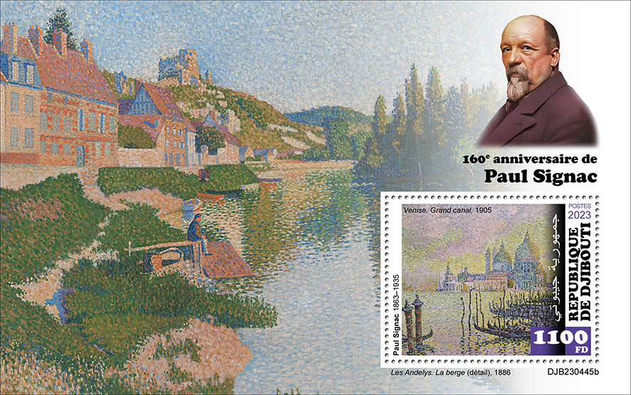 Block: 160 Jahre Paul Signac 2023