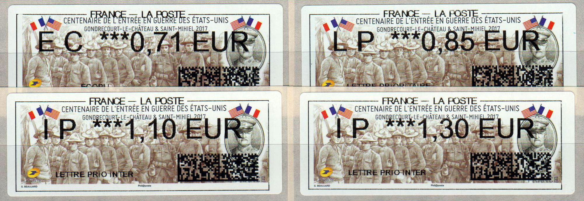 100 J. Kriegseintritt der USA, Soldaten, Nabanco-Gerät (FR171005)