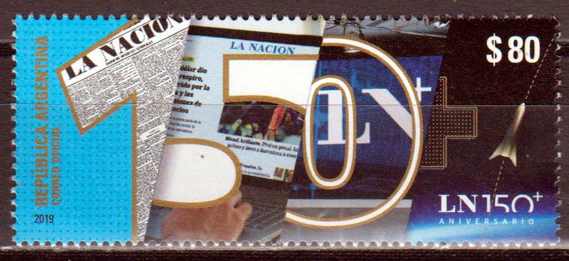 150 Jahre Tageszeitung La Nacion