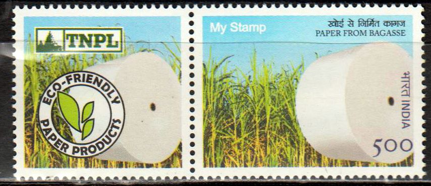 My Stamp Paper Form Bagasse 2018