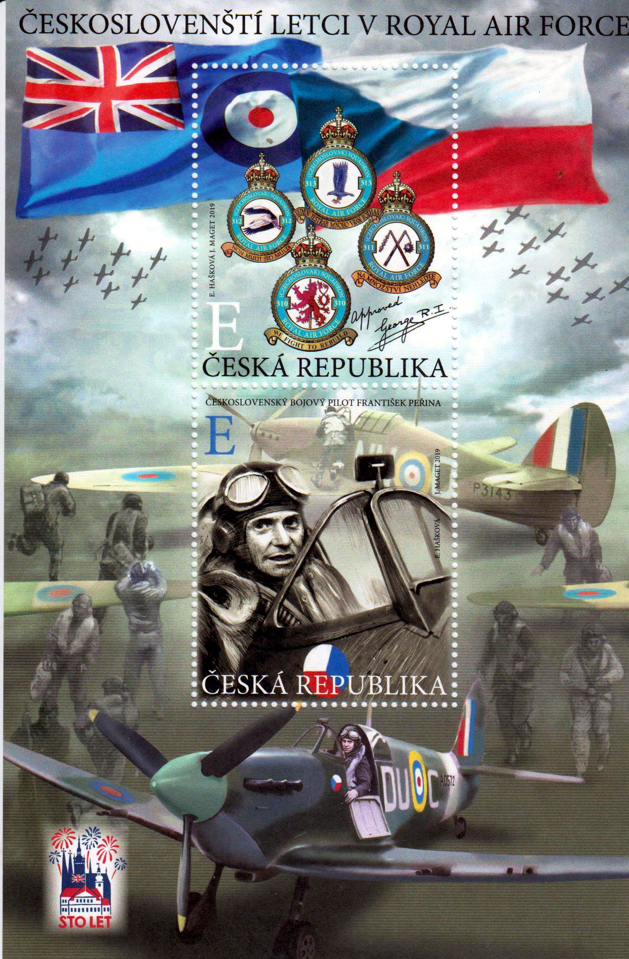 Block: Royal Air Force, Flugzeug