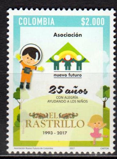 "Rastrillo" 2017, Kinder