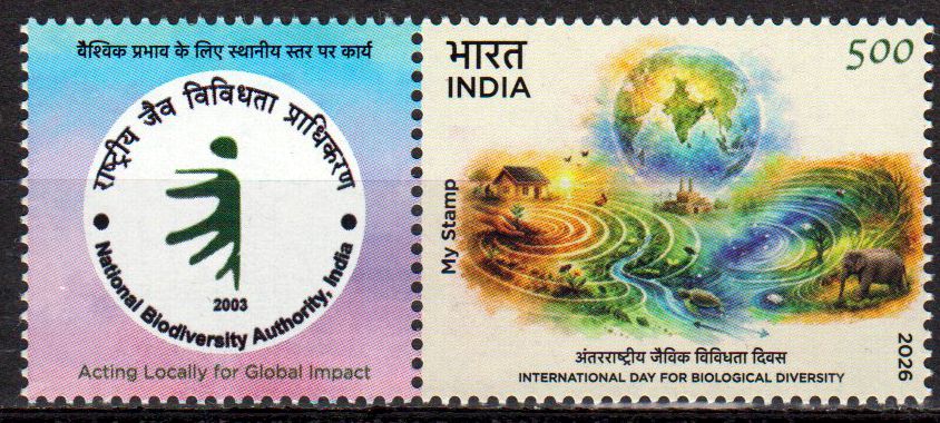 My Stamp 2026, Nationaler Tag der biologischen Vielfalt