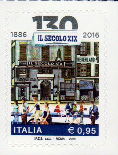 Zeitung `IL Secolo XI, sk