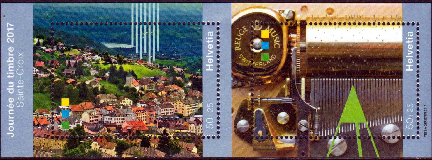 Block: Sainte-Croix , Tag der Marke