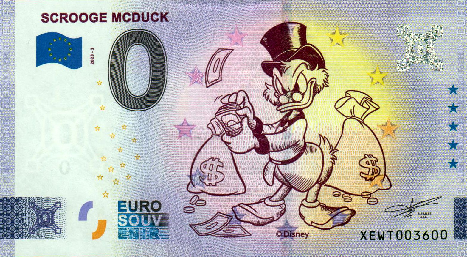 Disney - Scrooge McDuck 2023-3