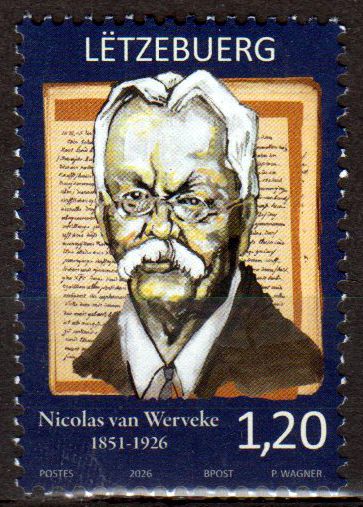 Gedenken an Nicolas van Werveke 2026