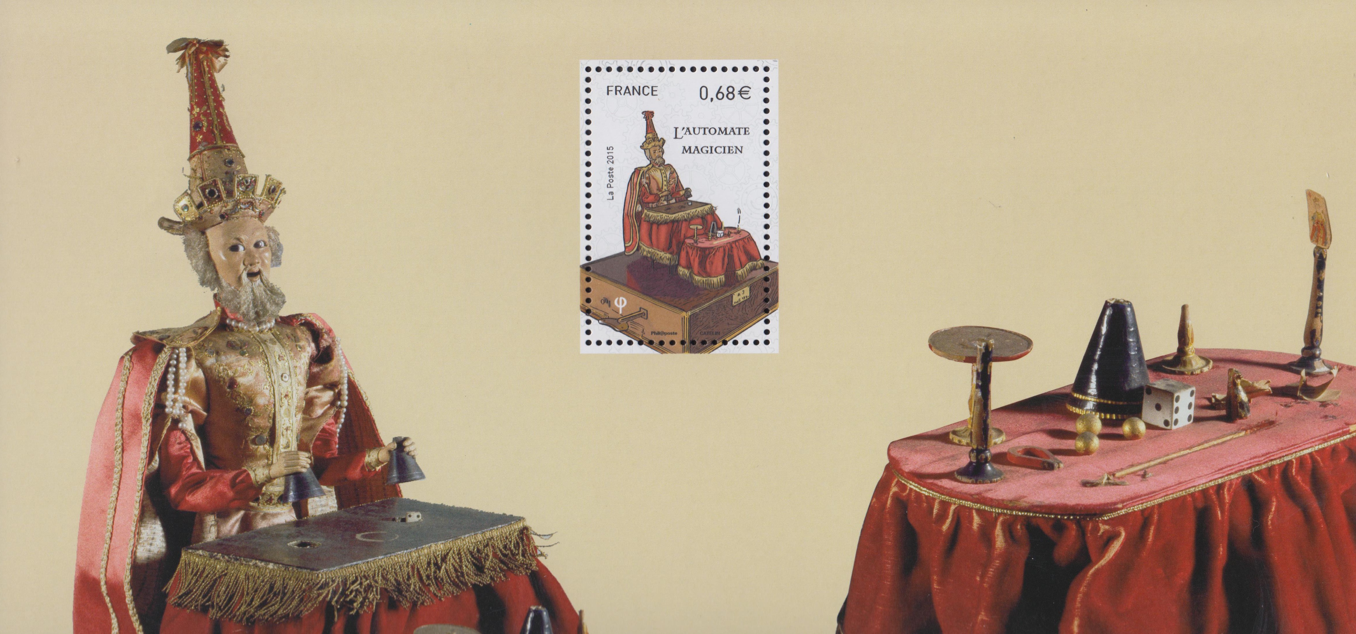 Block: Spieluhren, Faltkarte (15PAQ)