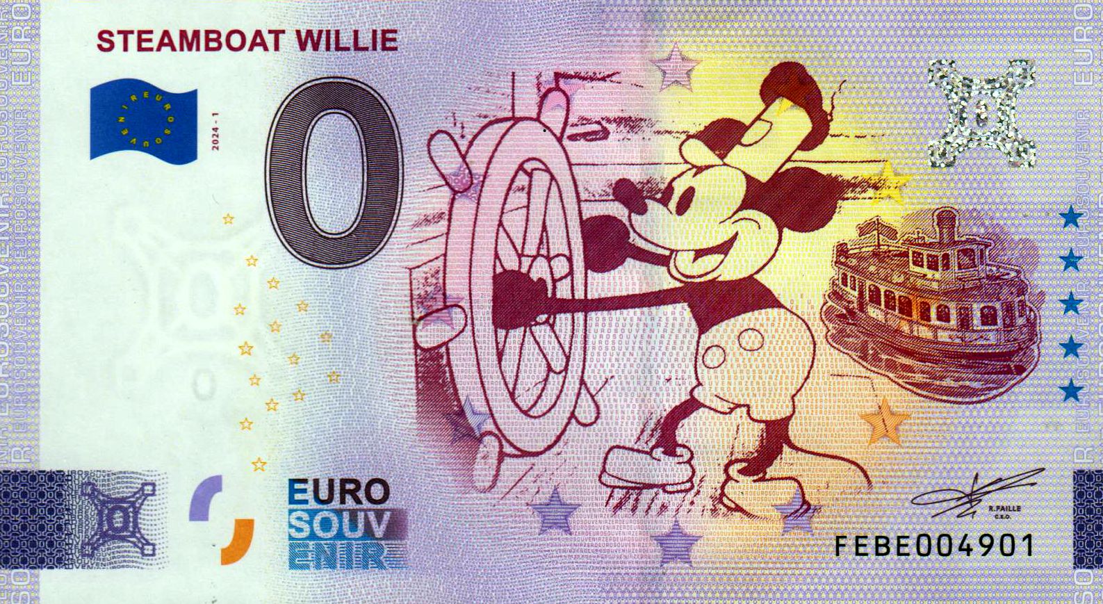 Steamboat Willie 2024-1