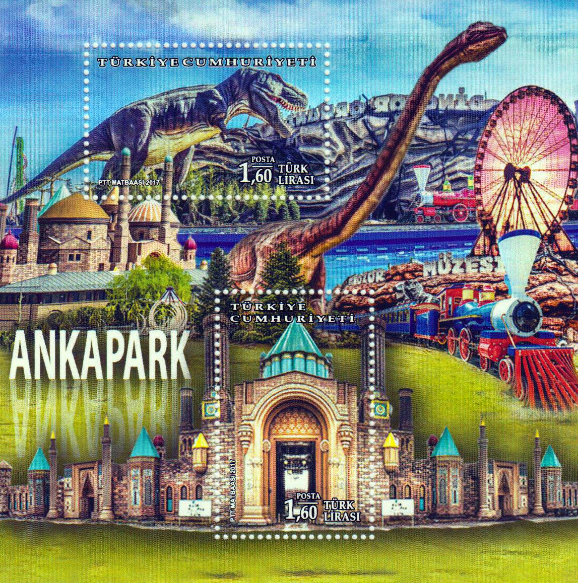 Block: Ankapark, Dinosaurier