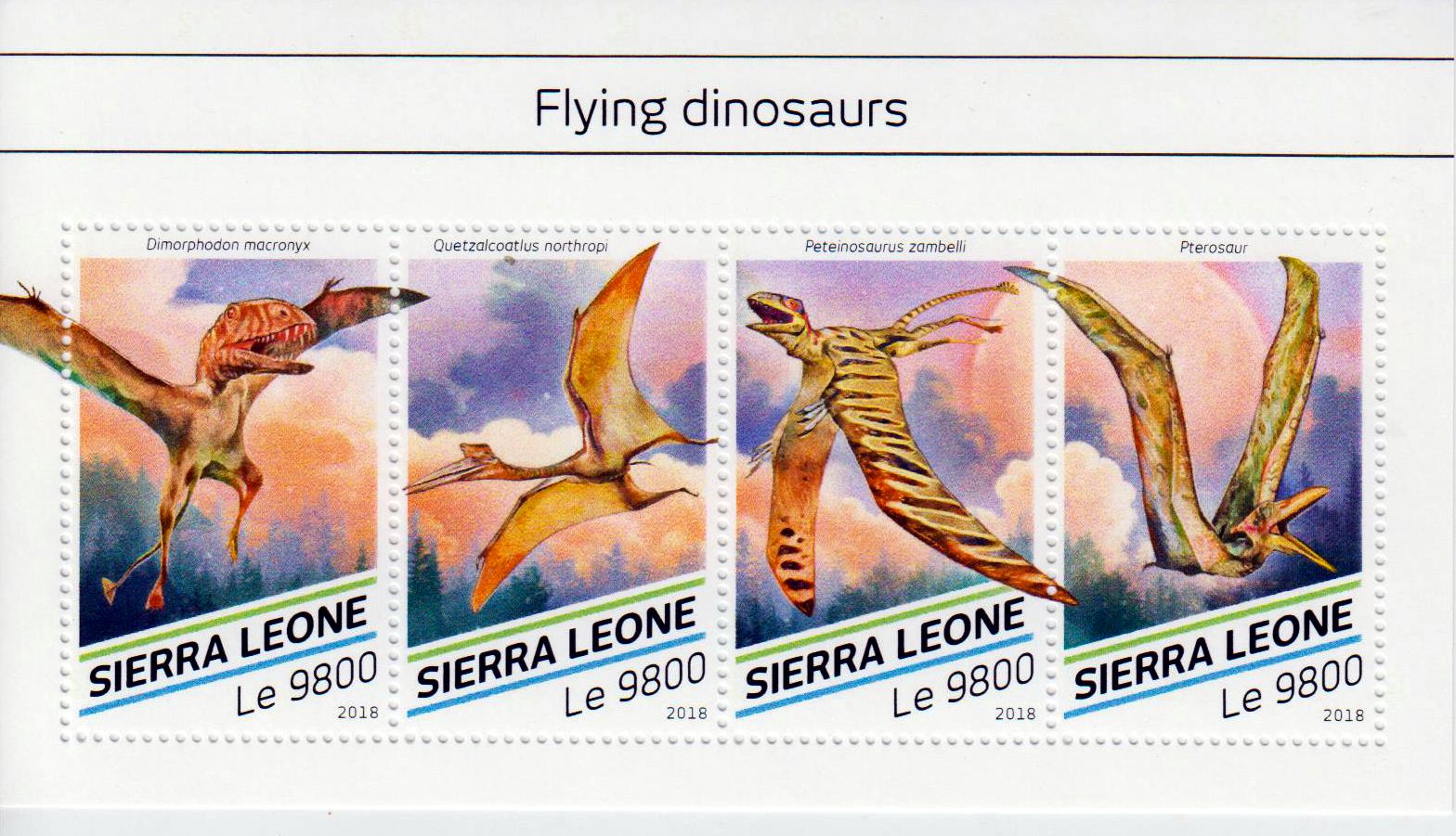 Flugsaurier, Dimorphodon macronyx