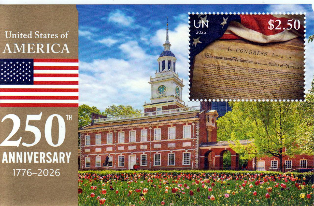Block: 250 Jahre USA 2026
