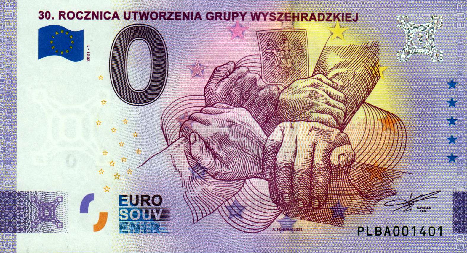 30. Rocznica Utworzenia Grupy Wyszehradzkiej 2021-1