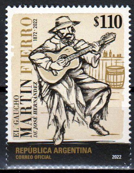 150 Jahre Martin Fierro 2022, Gaucho