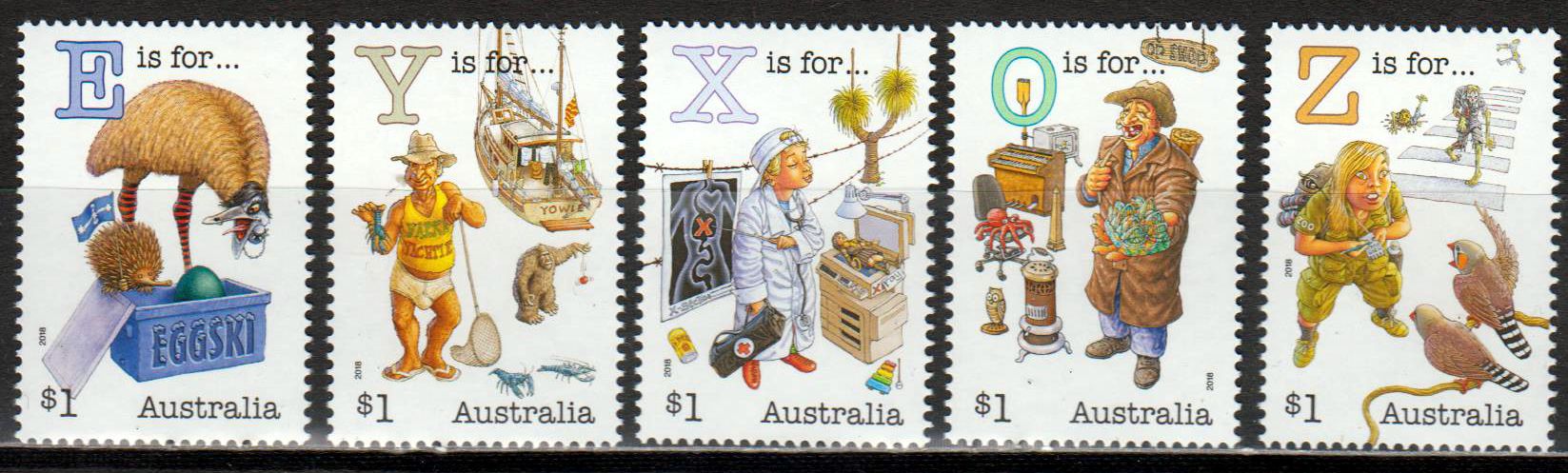 Aussi Alphabet IV, Berufe
