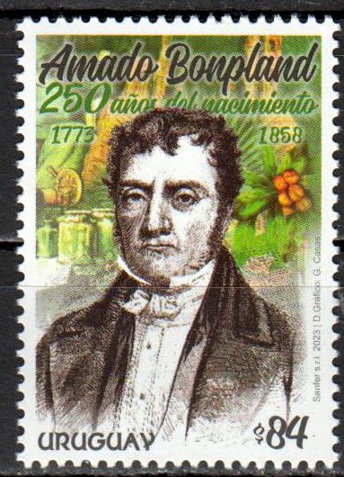 Amado Bonpland 2023, Botaniker