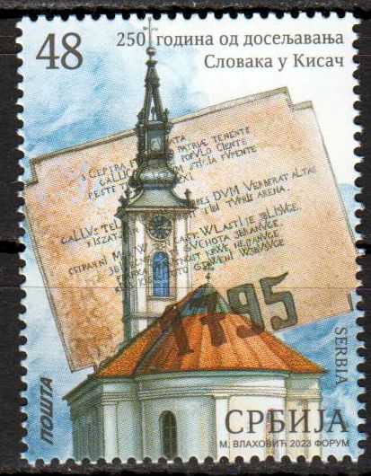 250 Jahre slowakische Ansiedlung in Kisac