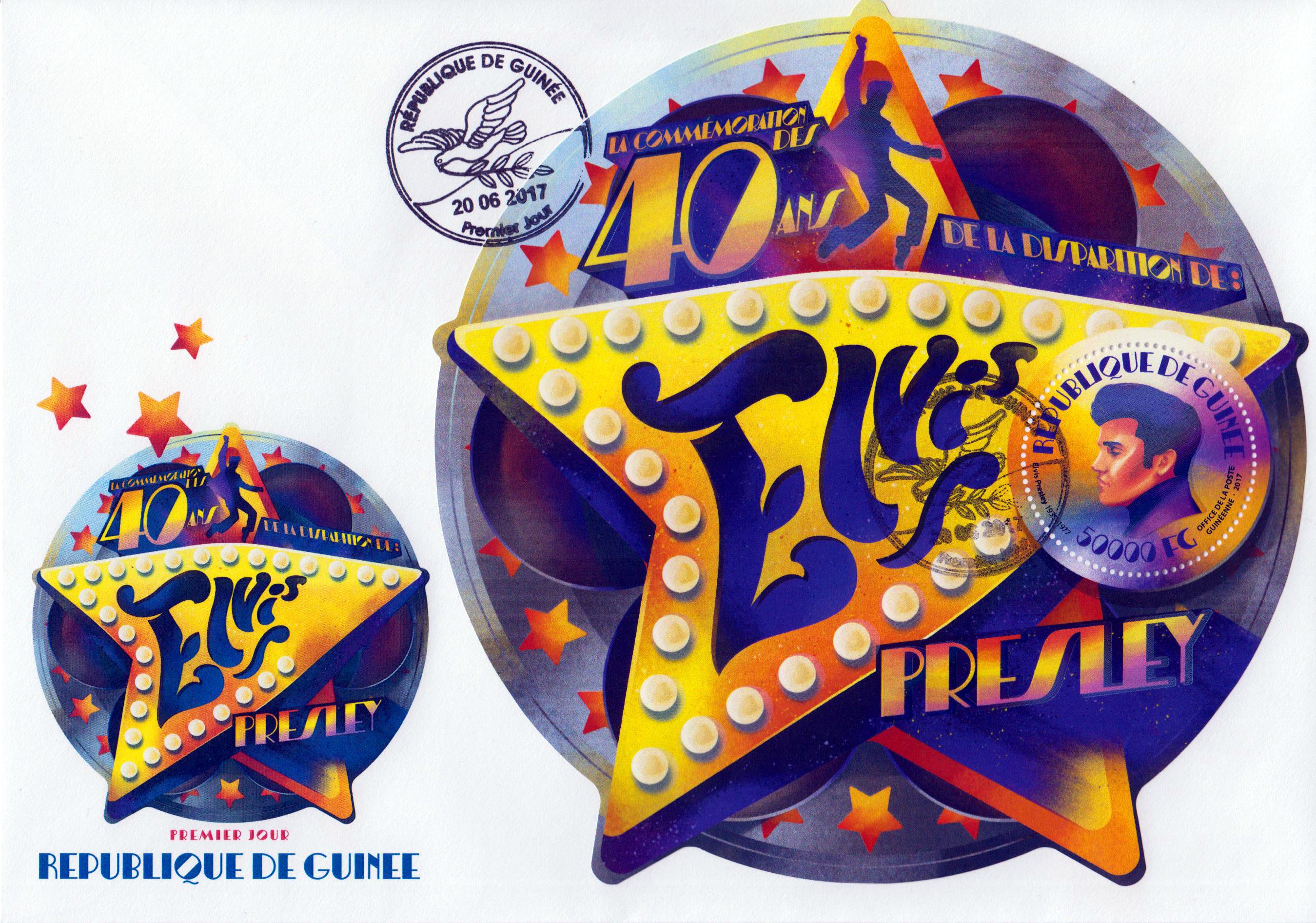 Block: 40. Todestag Elvis Presley