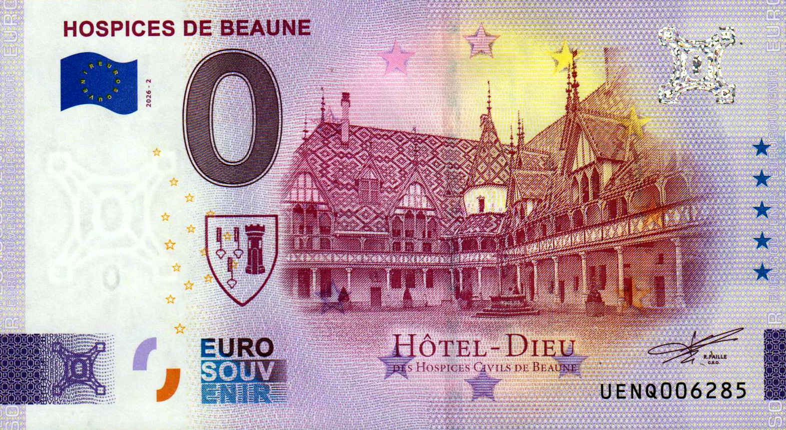 Hospices de Beaune 2026-2, Silber