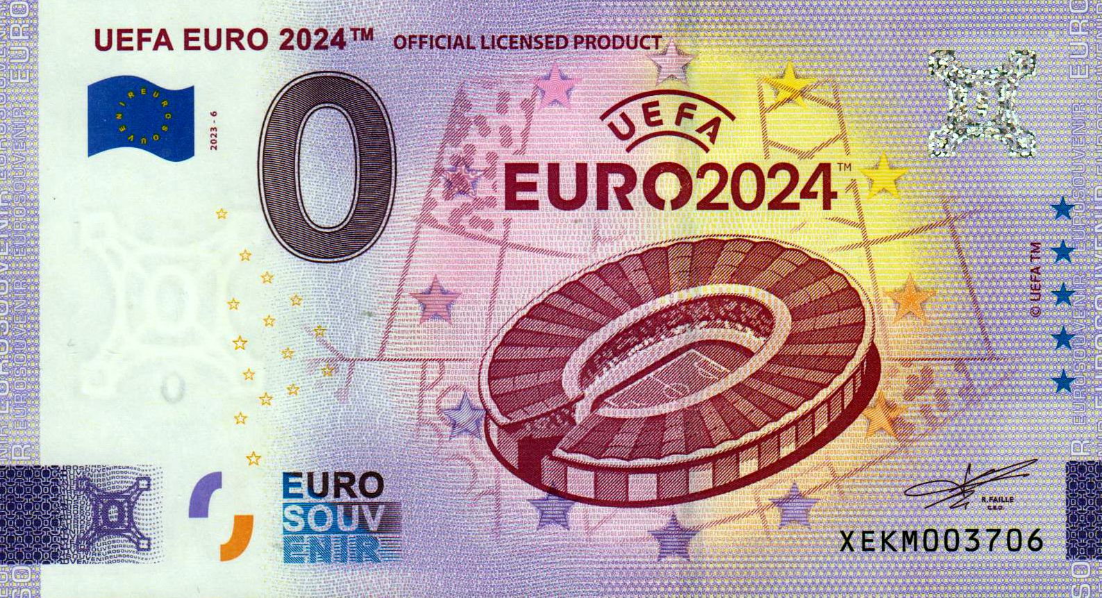 UEFA EURO 2024, Stadion 2023-6