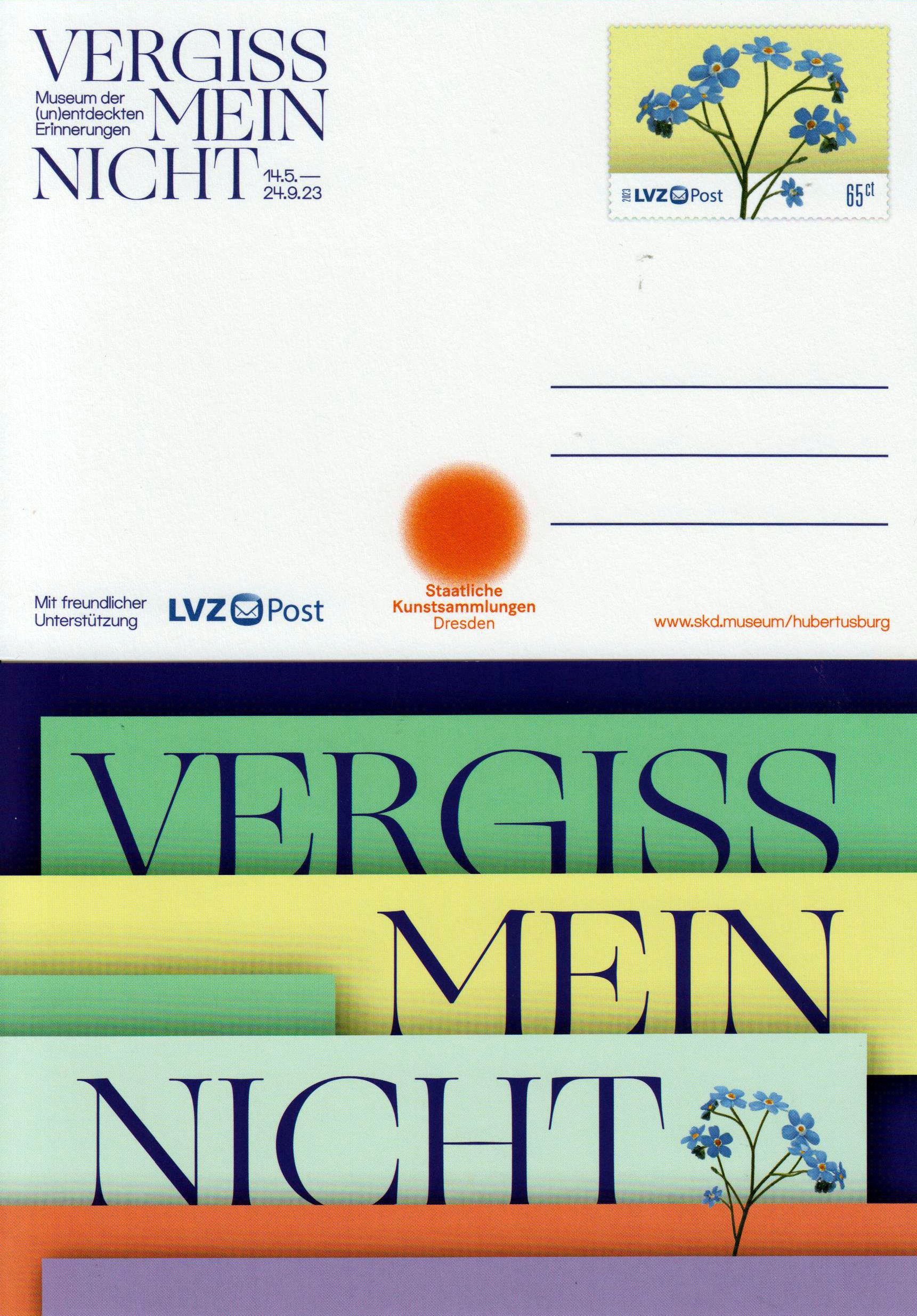Wermsdorf 2023 - Vergiss Mein Nicht