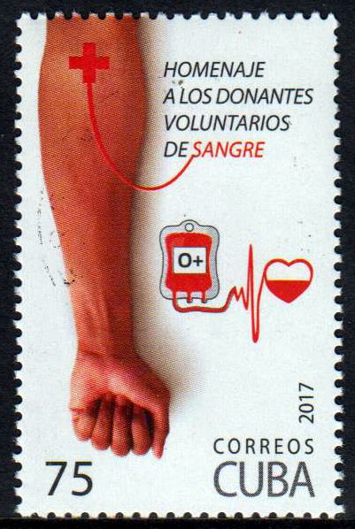 Homage an die Blutspender, Arm