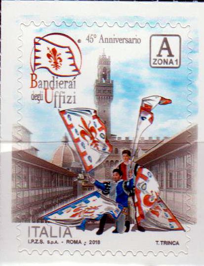 45 Jahre Bandierai degli Uffzi 2018, sk