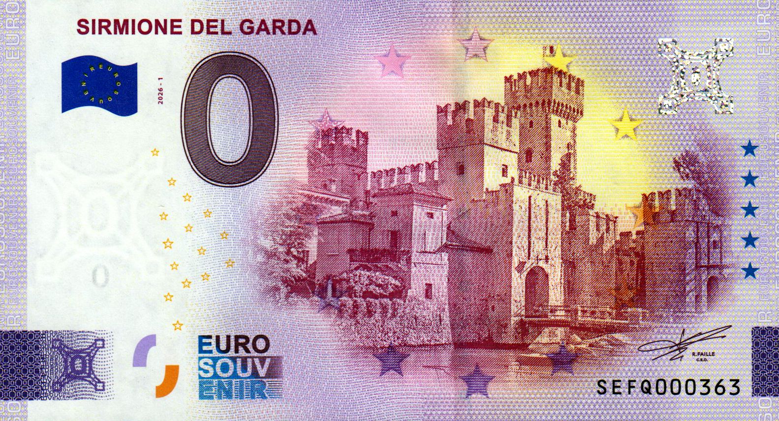 Sirmione del Garda 2026-1 Silber