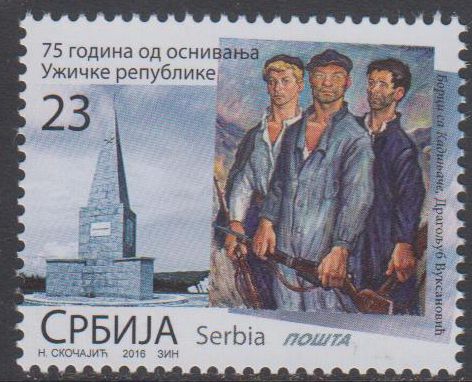 Gründung der Republik Uzice