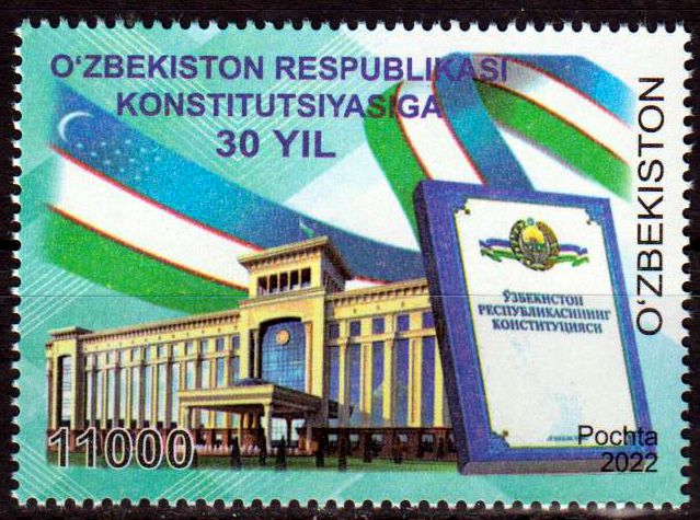 30 Jahre Usbekische Verfassung 2022