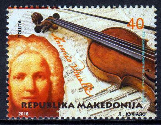 Anton Vivaldi, Geige, Musik