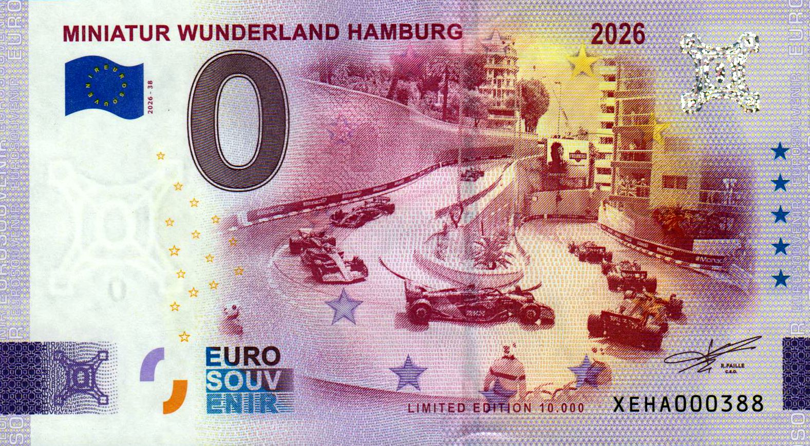 Miniatur Wunderland Hamburg - Monaco 2026-38