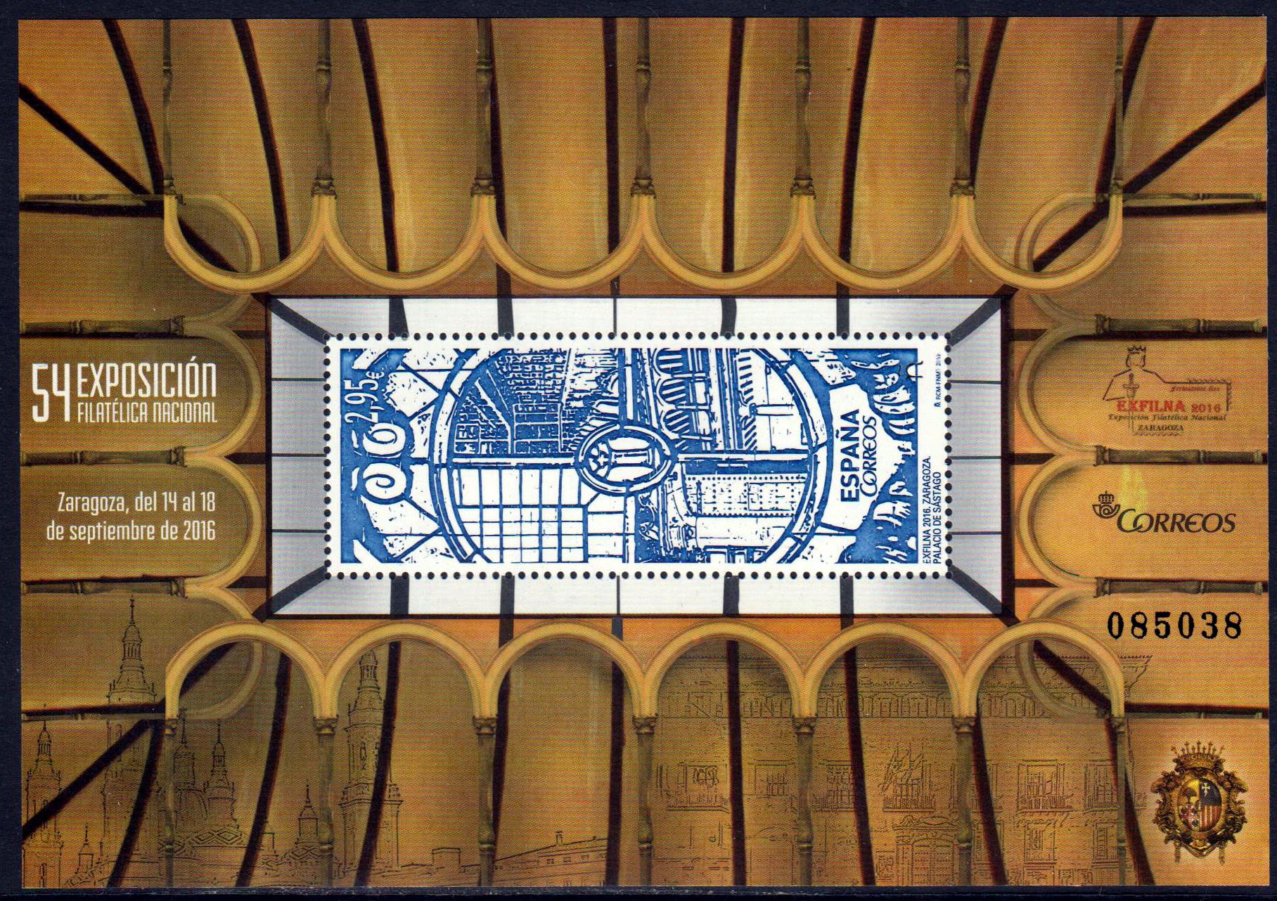 Block: Exfilna 2016, Saragossa