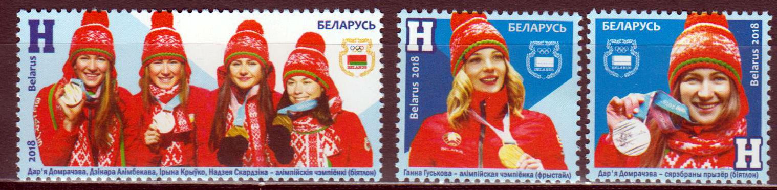 Medaillengewinner Winterolympiade 2018
