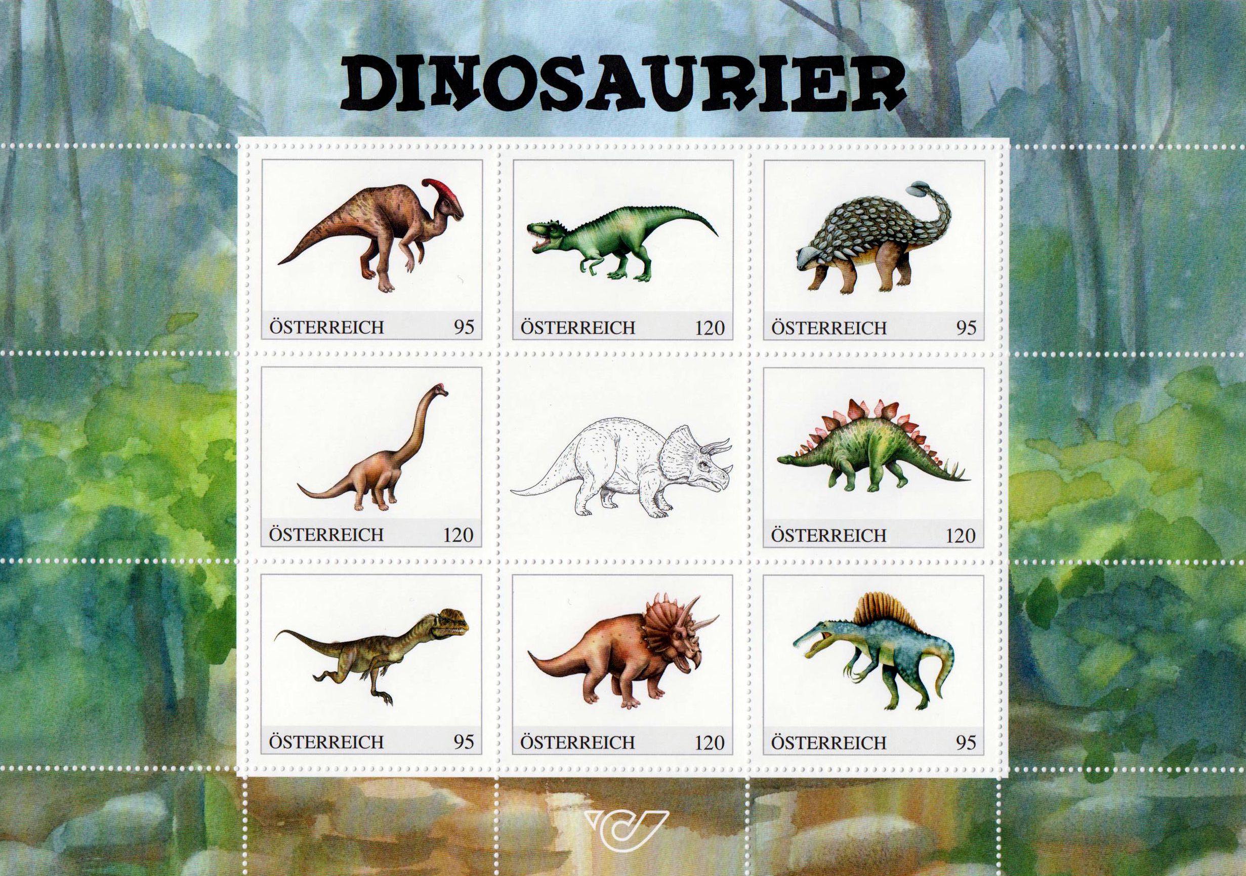 Zdr. Dinosaurier 2025, Marken-Edition 8