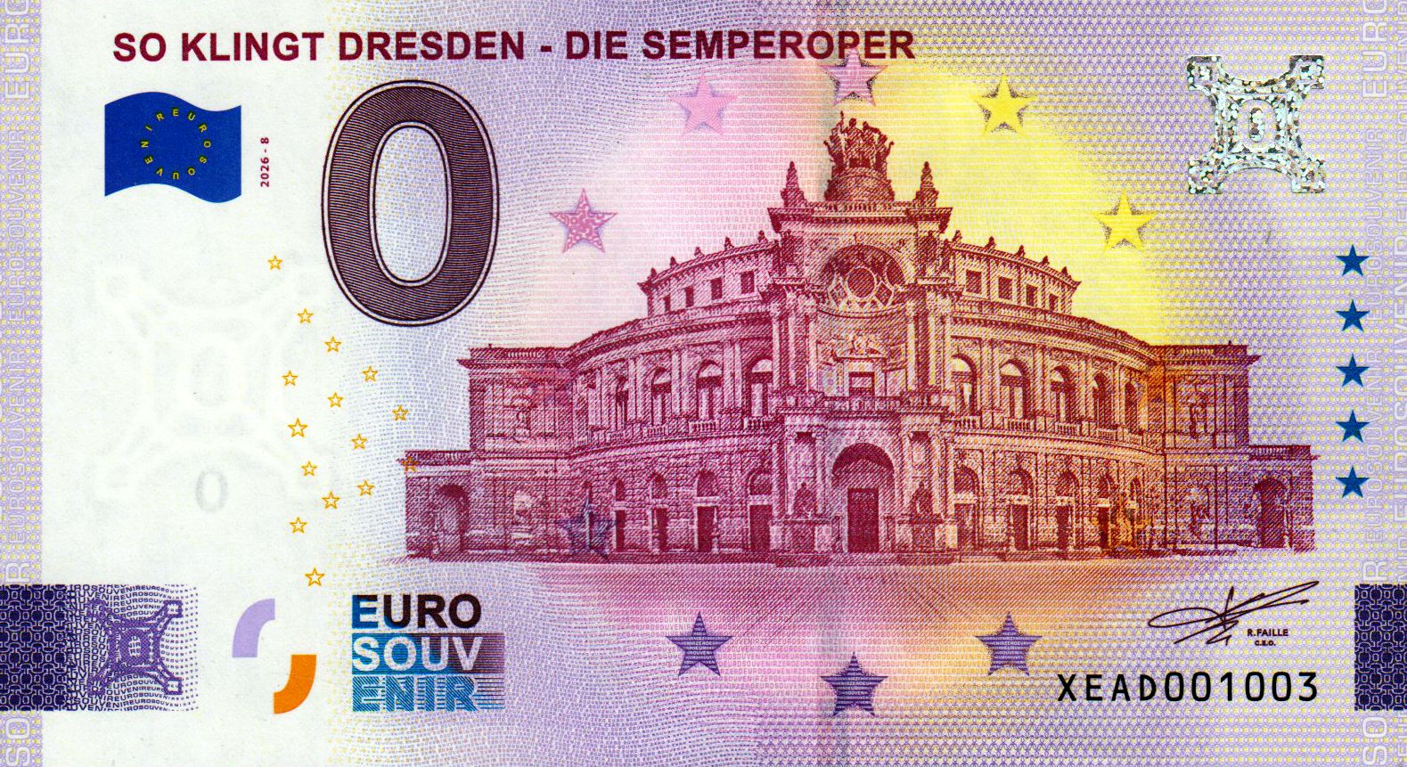 So klingt Dresden - Die Semperoper 2026-8 Silber
