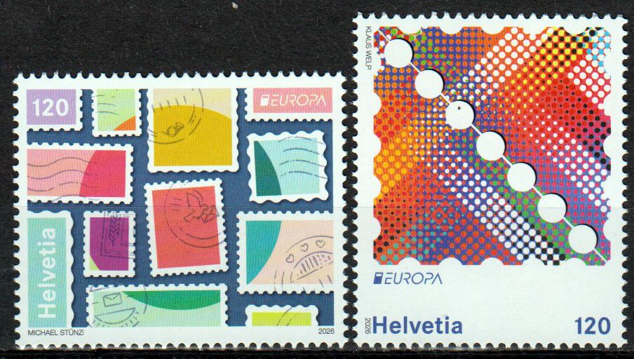 Europa 2026, 70 Jahre Europa Briefmarken