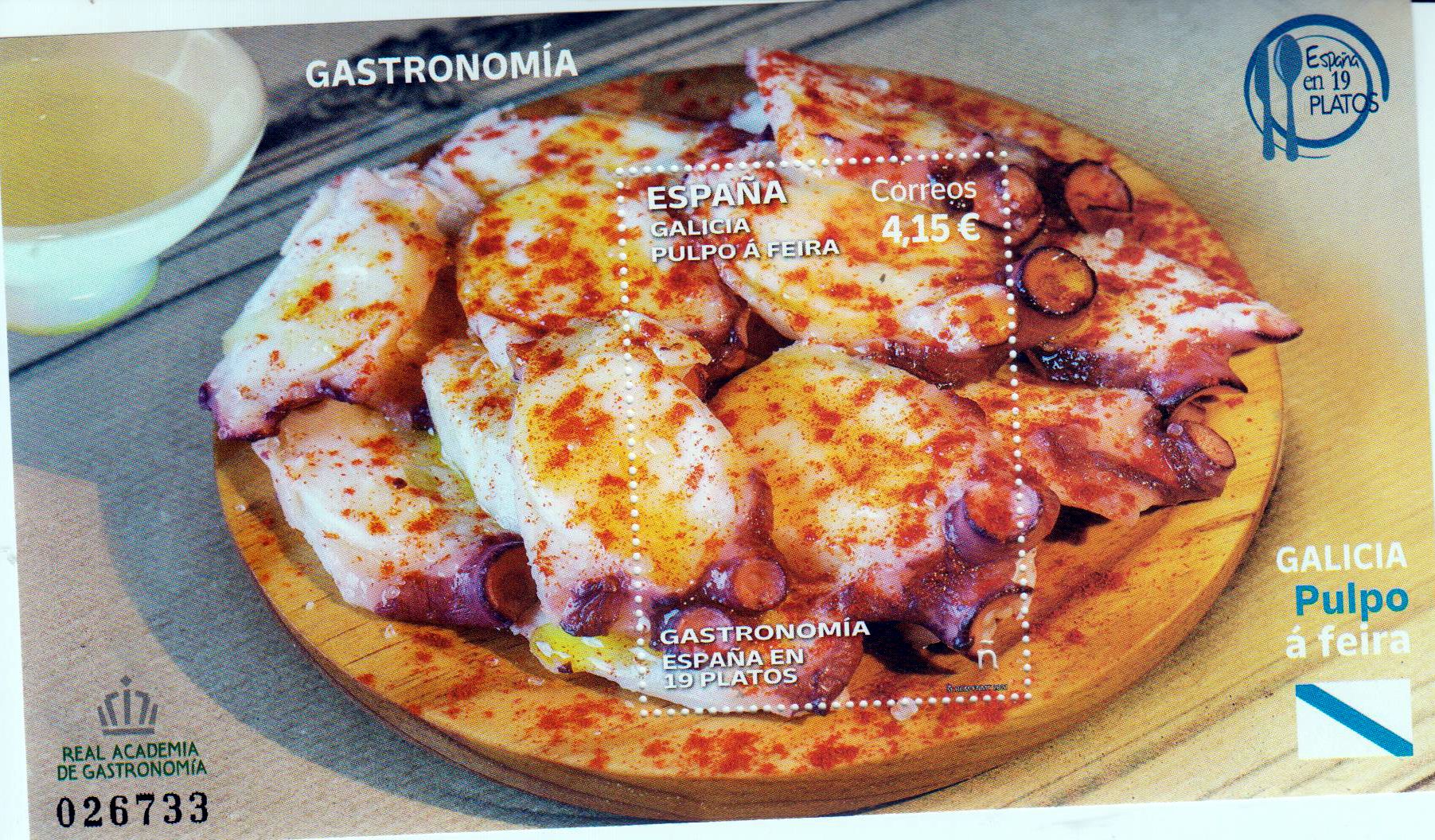 Block: Gastronomie 2021, Pulpo i feira