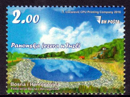 Pannonia See in Tuzla 2016