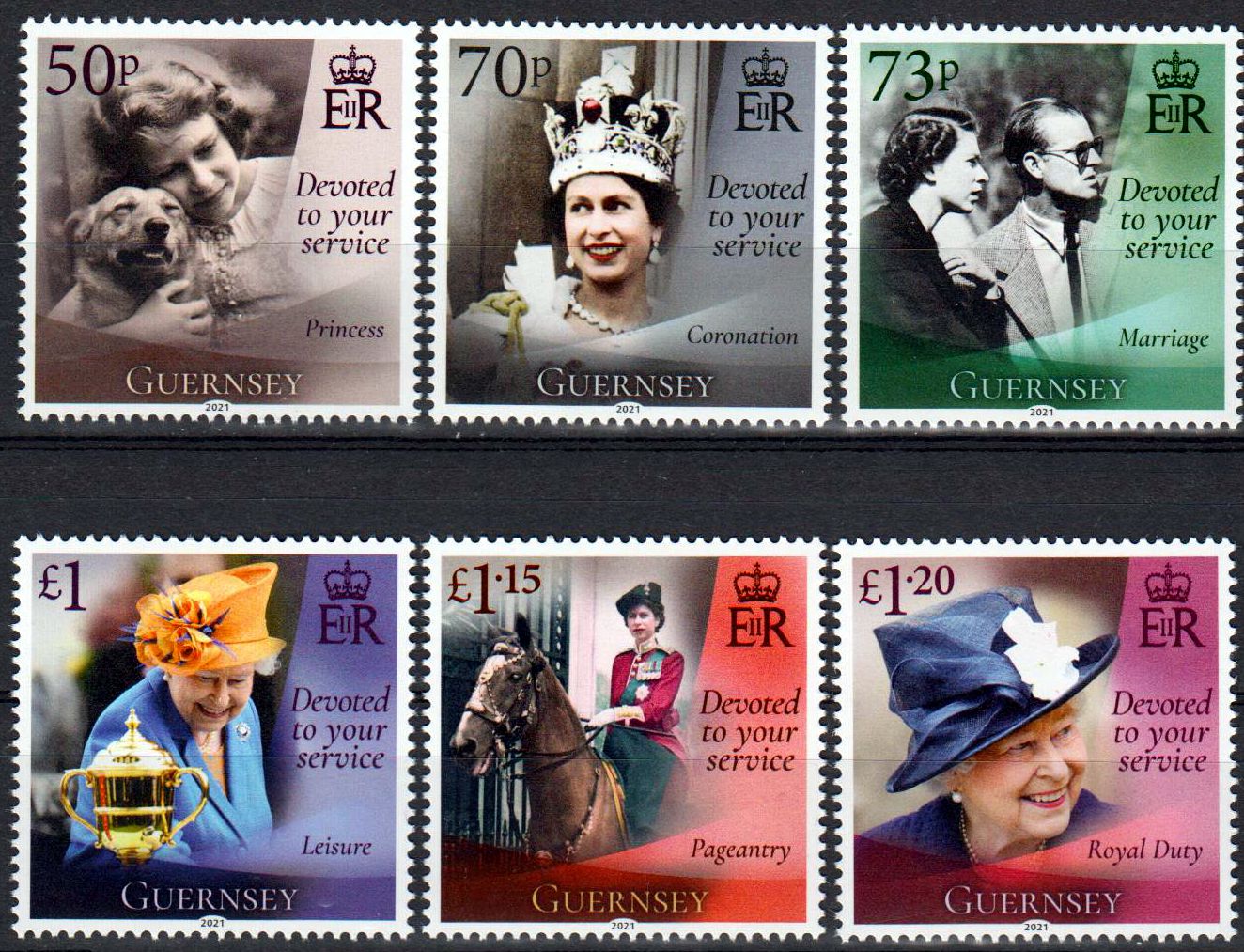 95. Geburtstag Queen Elizabeth II, Pferd, Hund