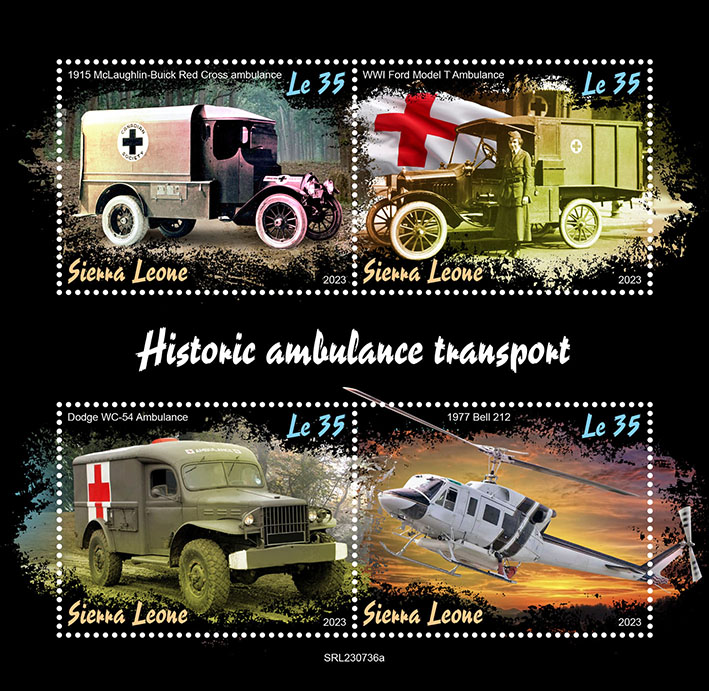 Historische Krankentransporte 2023, Rotes Kreuz