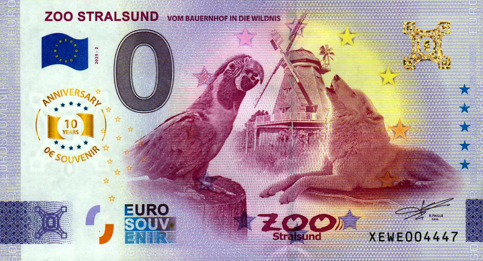 Zoo Stralsund 2025-2 Anniversary