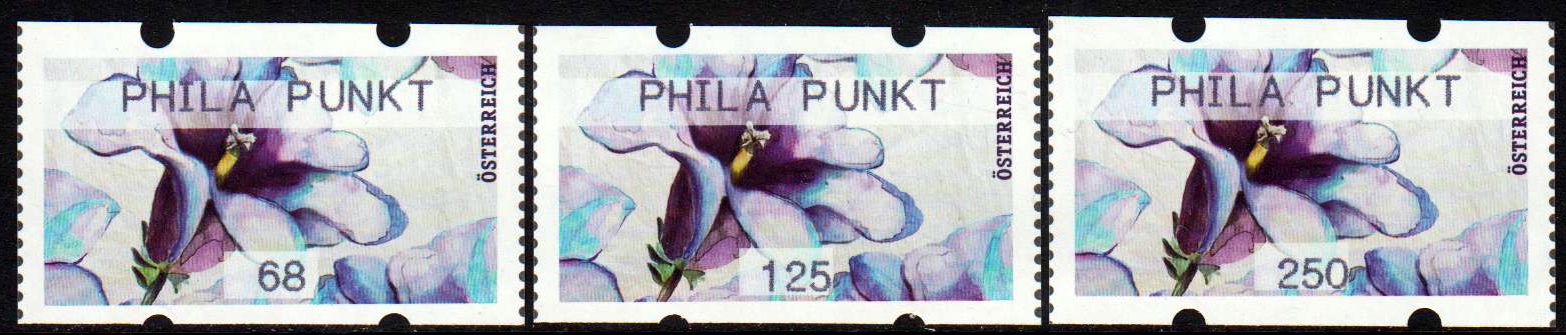 Sommerblumen 2016, Enzian, mit Aufdruck "Phila Punkt"