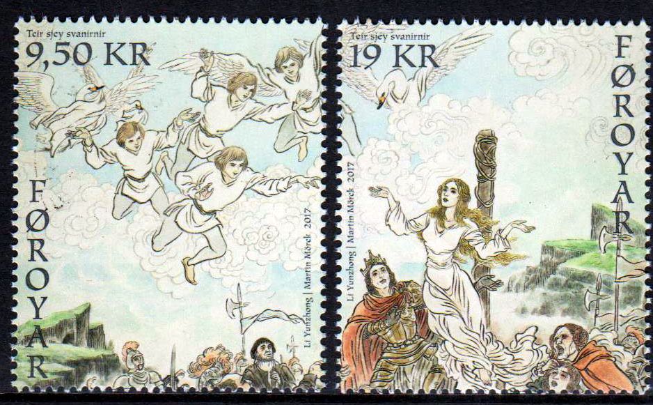"Die 7 Schwäne", Märchen