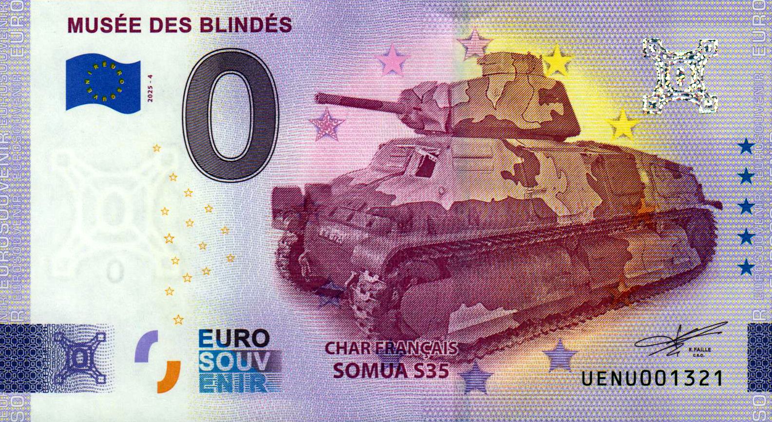 Musee des Blindes - SOMUA S35 2025-4