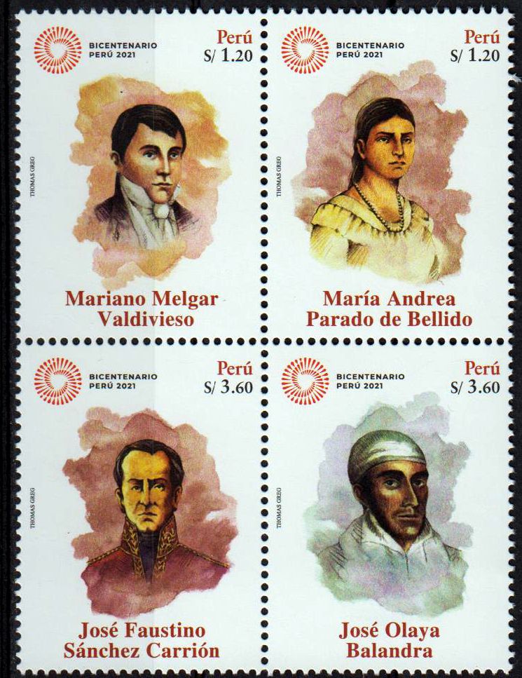 200 Jahre Unabhänigkeit 2021, Jose M. Valdes