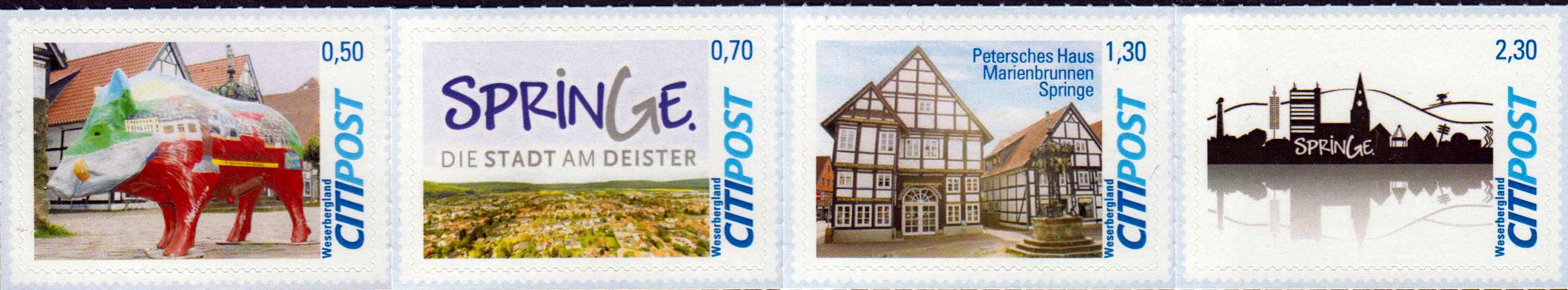 Springe 2019, Portoänderung
