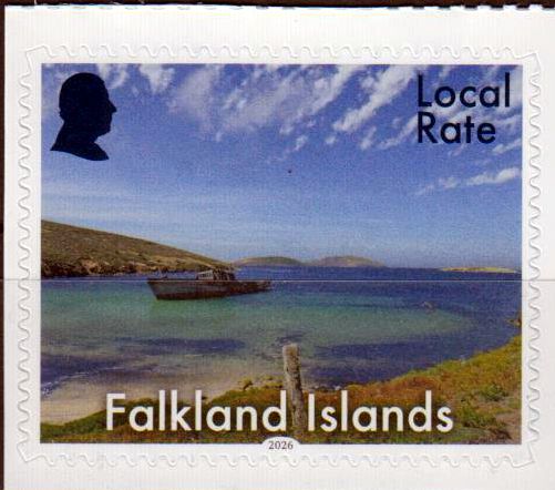 Falkland Islands Local Rate 2026, sk, a. MH